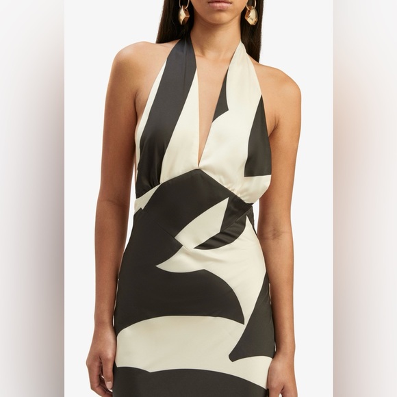 Bardot Citron Midi Dress - Picture 4 of 9